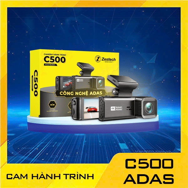 Camera hành trình C500 ADAS
